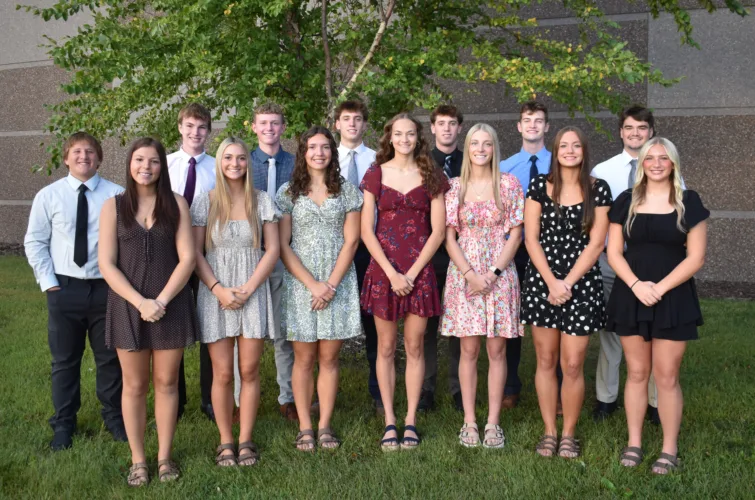 2026 NUHS homecoming court